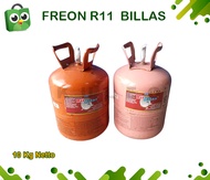 Freon R11 Flushing / freon R11 bilas / freon r11 10kg flushing