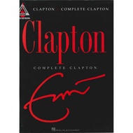 (Guitar PDF) Eric Clapton - Complete Clapton - Guitar Recorded Version