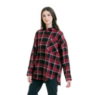 checkout EIGER X ZEPHYR SHIRT kemeja flanel flannel kekinian RYCICLE