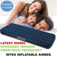 Intex Iatable Air Bed Mattress (SIngle Single Queen / Super Queen) Travel Camping * Outdoor