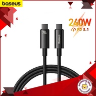 Original/Cheap Baseus Charging Cable Braided Fast Charge 240W TypeC PD3.1 For Tablet Game Console And Laptop Mobile Phones