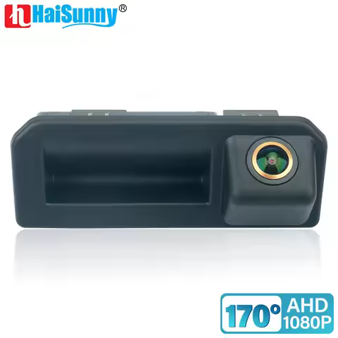 HaiSunny HD AHD 1080P Car Rear View Camera For Skoda Rapid FL karoq KODIAQ Audi Q2 Q2L Q5L A5 2016 2