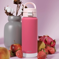 Smatt Snap Tumbler - Stainless Steel Double Insulation Tumbler 720ML - Berry Pink Tumbler Botol Air 