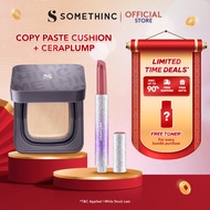 LET'S GLOW SOMETHINC [2PCS] COPY PASTE Cushion X Ceraplump [BUNDLE]