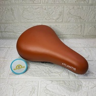 ATLANTIS BMX Children's Bicycle Saddle Brown Brown Saddle 16 - 20