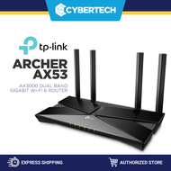 Cybertech TP-Link Archer AX53 AX3000 Dual Band Gigabit Wi-Fi 6 Router