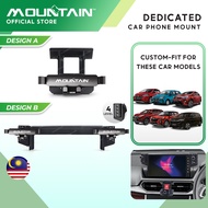 [For PERODUA] MOUNTAIN Dedicated Car Phone Holder MYVI BEZZA AXIA ATIVA ALZA ARUZ Accessories 2025 2