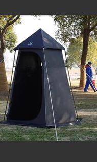 黑村淋浴🚿 步林戶外折疊便攜更衣帳篷游泳換衣罩 淋浴洗澡帳篷移動戶外廁所