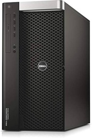 คอมพิวเตอร์เวิร์คสเตชั่น Dell T7910 Precision พร้อม CPU 1 ตัว (RAM 64GB) RAM 8GB จำนวน 8 ตัว SSD 1TB
