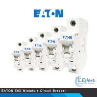 EATON E6X 1Pole MCB 6kA (6A/10A/16A/20A/32A/40A/63A)