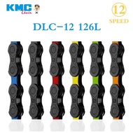 Original KMC X12SL-DLC 12 Speed for Trekking 126 Links Super Light Diamond Like Coating 11S 12S Chai