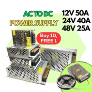 (12V 50A/24V 40A/48V 25A) AC To DC Power Supply Unit/Switching Power Supply/Power Supply of LED