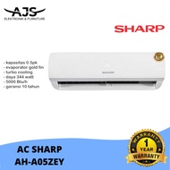 AC SHARP 1/2PK STANDART AH-A5ZEY // AH A5ZEY //AH A 5 ZEY 344 WATT