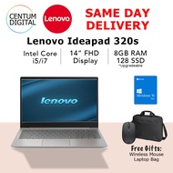 Refurbished Tip Top Condition Lenovo 320S Ideapad i5 i7 Core 8GB RAM 128/256/512 SSD 14 Inch Screen Windows 10 Laptop