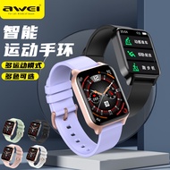 AWEI Smart Watch Health Detection Call Reminder Sleep Detection Bluetooth Sport Watch AA.J