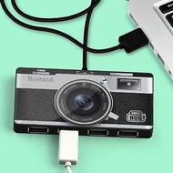 英國 Mustard USB HUB - 復古相機