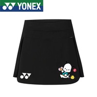 2024 New YONEX Badminton Skirt Half Skirt Sports Tennis Quick Drying Short Skirt for Women Breathable Soft Tennis Skirt Women