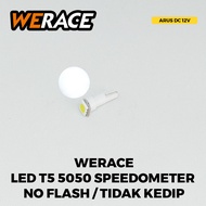 [WERACE] LED T5 5050 LAMPU SPEEDO SPEEDOMETER / NO FLASH / TIDAK KEDIP