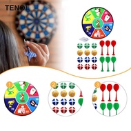 TENOL Animal Toss Board Throwing Game Foldable Educational Interactive Portable Toss