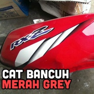 Cat Bancuh Merah Grey Catalyzer Rxz