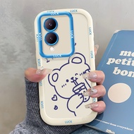 Casing For VIVO Y17s Y36i 5G Y28 5G G2 5G Case Silicone
