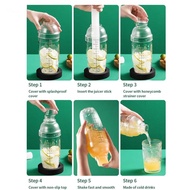 PSNMART GIANIXI Cocktail Shaker Set 7in1 Cobbler Cup Bartender Tool - GX7