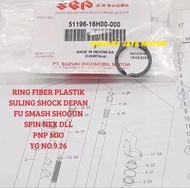 RING PLASTIK VIBER PIBER SULING SHOCK SOK DEPAN SPIN BEAT VARIO SCOPY SPACY BEAT FI VARIO 125 ORISINIL SGP