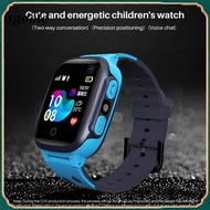 「SGOOLE」 1/2 Kids Smart Watch Camera Call Game LBS Location Alarm Clock Elastic Strap Electronic Smartwatch Remote Monitoring for Boys Girls