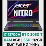 Laptop Gaming Acer Nitro 5 Tiger AN515-58-773Y