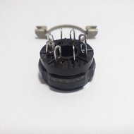 Russian Big Eight 8-Feet Tube Tube Holder Suitable for 6SN7/6SL7/EL34/KT88/KT66/5U4G/5881