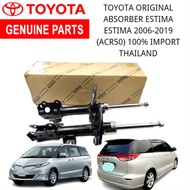 TOYOTA ORIGINAL ABSORBER ESTIMA 2006-2019 (ACR50) 100% IMPORT THAILAND