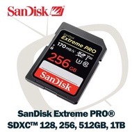 SanDisk Extreme Pro SD SDXC Card ( 64G/128G/256G/512G/1TB ) 2022新款