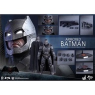Hot Toys – MMS349 – 蝙蝠俠對超人：正義曙光【重裝蝙蝠俠】Armored Batman