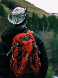 Backpack Royal Red 50 Liter Bag