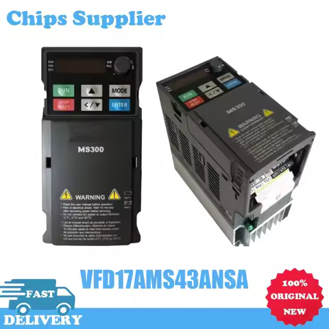 VFD17AMS43ANSAA VFD-MS300 Series Drive Inverter New