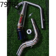 daeng sai4_ ✽Tmx125,155 ***Daeng sai4 open pipe replica***❁