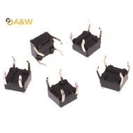 A&W 5Pcs 6*6*4.3mm Light Touch Switch Micro Switch Mouse Push Button Tactile for G300 G402 G600 G602