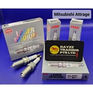 NGK twin tip laser iridium spark plugs PER PIECE Mitsubishi Attrage