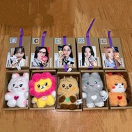 2025新品GIDLE 快闪 I SWAY KLAXON 田小娟 宋雨琦钥匙扣娃娃挂件GIDLE FLASH I SWAY20251115