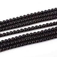 (4 string rm10) Black bead string