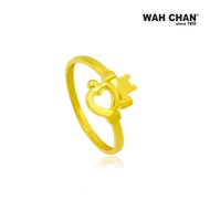 WAH CHAN 916 Gold Ring