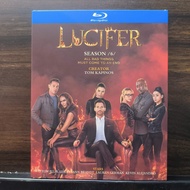 Blu-ray Disc American TV Series Lucifer Season 6 (2021) F02 EN ZH ES TH Brand New Boxed 25GB BD A849