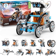 Sillbird 12-in-1 Solar Robot Building Kit STEM Gift for Boys Aged 8-13, DIY Science Educational Robo