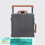 Get 7% coupon+ e and Female Students Large Capacity Oversized Password Suitcase Universal Wheel Wide
