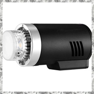 [D E O K] For  AD300 PRO Glass Diffuser Soft Light Cover for Cameras