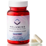 Relumins L Glutathione Complex Skin Supplement - 1000mg Reduced Glutathione Complex with Alpha Lipoi