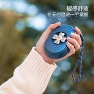 新款充電暖手寶二合一USB可攜式自發熱指尖陀螺四葉草冬季暖寶寶