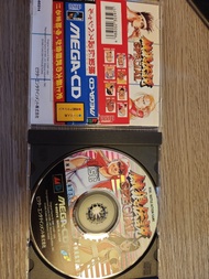 Mega cd 餓狼傳說