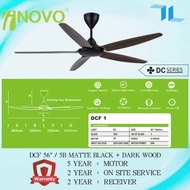 INOVO 56" 5 Blade Ceiling Fan