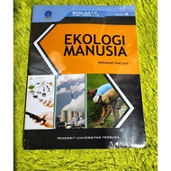 HUMAN ECOLOGY BOOKOriginal 4TH EDITION
